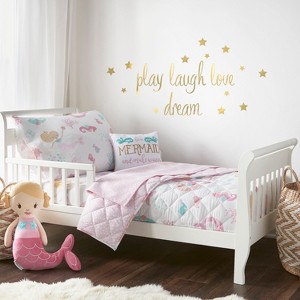 Mermaid 5-Piece Toddler Bedding Set - Levtex Baby - 1 of 1