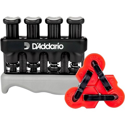 D'Addario Varigrip Fiddilink Hand Exercisers Black