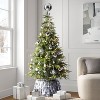 11.25" Mirrored Ball Christmas Tree Topper Silver - Wondershop™ - 2 of 3