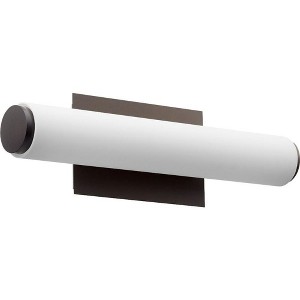 Quorum Lighting 1 - Light Vanity in  Oiled Bronze - 1 of 1