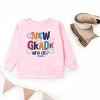 The Juniper Shop SmileyWorld New Grade Who Dis? Youth Sweatshirt - 2 of 3