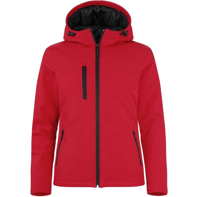 Clique Equinox Insulated Womens Softshell Jacket, 1 of 2