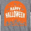 Boys' - Disney - Happy Halloween Tombstone Long Sleeve Graphic T-Shirt - 2 of 4