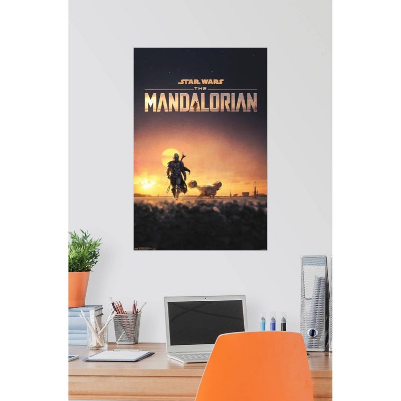 Star Wars: The Mandalorian - D23 Premium Poster, 4 of 5