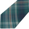 INSPIRE CHIC Plaid Woven Self-tied Striped Skinny Necktie 2.8" for College Graduation Campus 1 Pc - 4 of 4