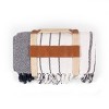 Picnic Time 70"x60" Montecito Outdoor Picnic Blanket with Harness - 2 of 4