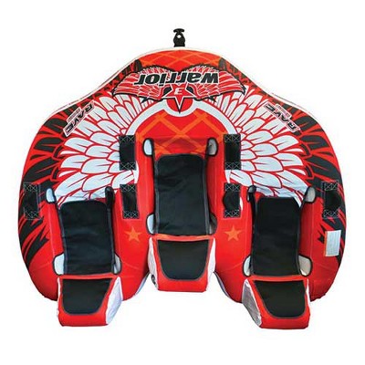 Rave Warrior III 3 Rider Towable