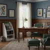 FurnitureR Bookcase with 4-Tier Open Storage, Small Wooden Book Rack Display Stand, Bookshelf Storage Organizer for Playroom, Bedroom, Living Room - 3 of 4