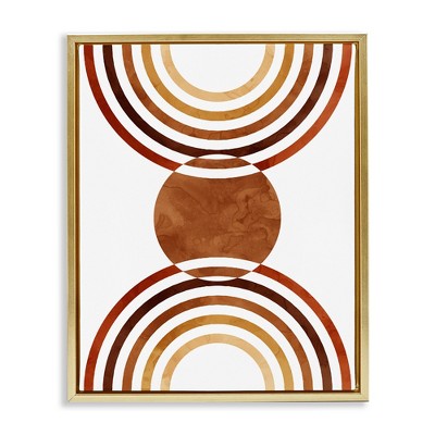 Stupell Industries Boho Earthy Arches, 17" x 21"