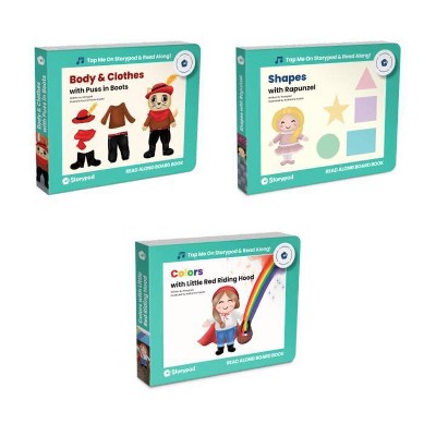 Storypod Basics Bundle Audio Board Books