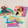 Women's - Disney Princess - Pocahontas Rapunzel and Merida Oversized Graphic T-Shirt - 2 of 4