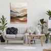 Stupell Industries Abstract Mountain Range Canvas Wall Art - 2 of 4