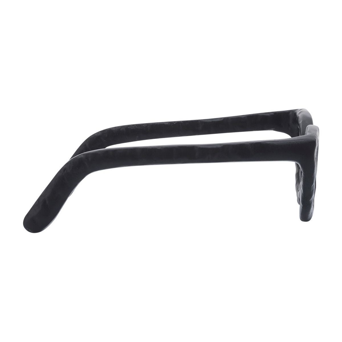 Sagebrook Home Abstract Glasses Aluminum Sculpture Decoration - thumbnail 8