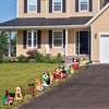 Big Dot of Happiness Christmas Pets - Lawn Decorations - Outdoor Cats and Dogs Holiday Party Yard Decorations - 10 Piece - 3 of 4