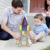 PICASSO-TILES 31 PC UV Activated, Magnetic Tiles, Magnetic Building Blocks for Kids, Magnet for Kids 3+ - 2 of 4