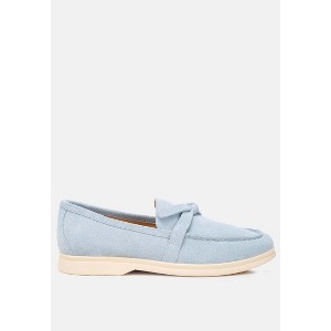 Nautica Suede Knot Detailed Womens Loafers Women - 1 of 4
