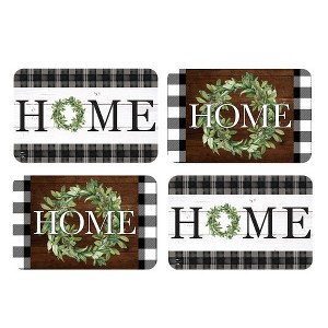 Briarwood Lane Everday Placemat (4-pack) 17x11.25 Farmhouse For Everday Placemat - 1 of 4