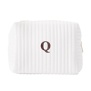 Personalization Mall Classic Celebrations Embroidered Velvet Makeup Bags - 1 of 1