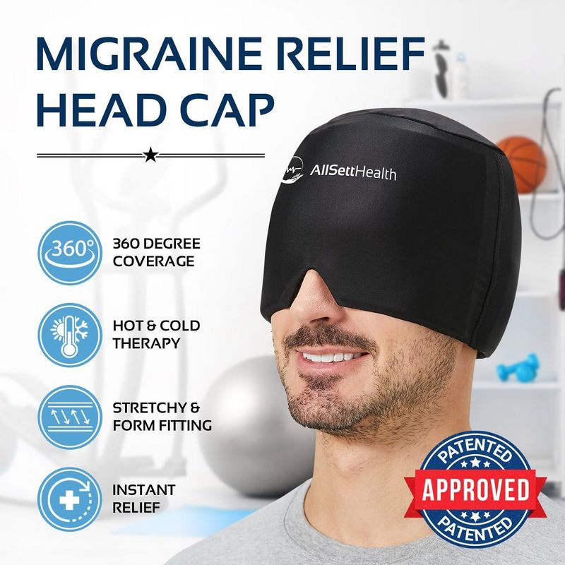 Migraine Caps, 2 of 7