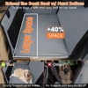 JOEJOY Dog Car Seat for Large Dogs, Car Booster Seat for Pet Travel with Waterproof Pad, Seat Dog Hammock - 2 of 4