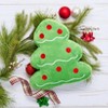 The Lakeside Collection Holiday Shaped Accent Pillows - Christmas Tree - 4 of 4