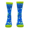 Crazy Dog T-Shirts Women's Mama Bird Socks Funny Cute Bluebird Mothers Day Footwear for Mom - 3 of 4
