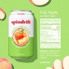 Spindrift Fuji Apple Sparkling Water - 8pk/12 fl oz Cans - 2 of 4