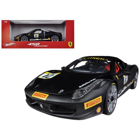 Hot wheels ferrari 458 italia black online