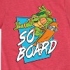 Boys' - Teenage Mutant Ninja Turtles - So Board Short Sleeve Graphic T-Shirt - 2 of 4