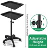 Adjustable Height Salon Rolling Tray Cart for Home, Clinic, Salon&Spa - 2 of 4