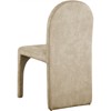 Meridian Furniture Summer Beige Velvet Dining Side Chair (Set of 2) - 2 of 4