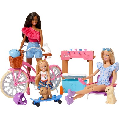 Barbie playground set sale