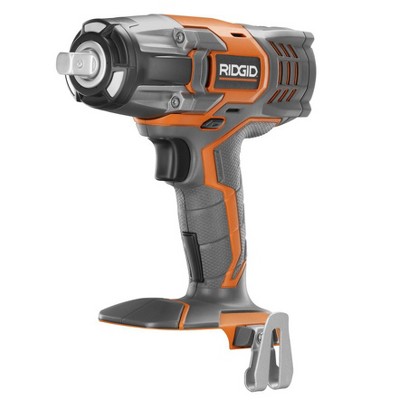 Ridgid ZRR86010B 18V Lithium-Ion 1/2 in. Impact Wrench (Tool Only) Manufacturer Refurbished