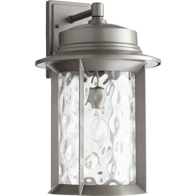 Quorum Lighting Charter 1 - Light Wall Light in  Graphite