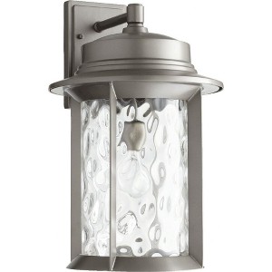 Quorum Lighting Charter 1 - Light Wall Light in  Graphite - 1 of 1