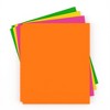 Neon Poly Pocket Binder Folders - Pocket Divider, 2-pocket Portfolio With Business Card Slots (48 Packs) - 3 of 4