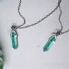 Maya's Grace Gem Stone Quartz Pendant Natural Crystal Necklaces for Women, Girls - 4 of 4