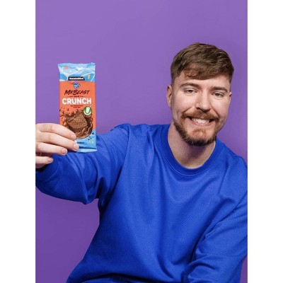 Feastables Mr Beast Bar Milk Chocolate Crunch - 2.11oz : Target