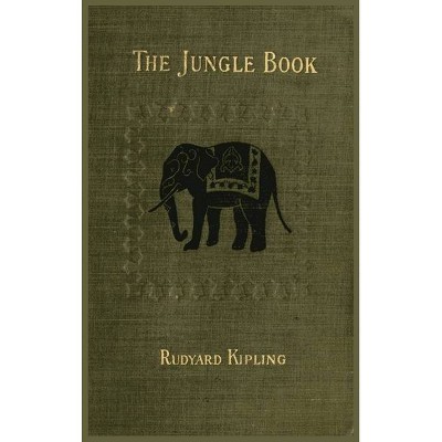 The Jungle Book illustrated Original 1894 edition - by  Rudyard Kipling (Hardcover)