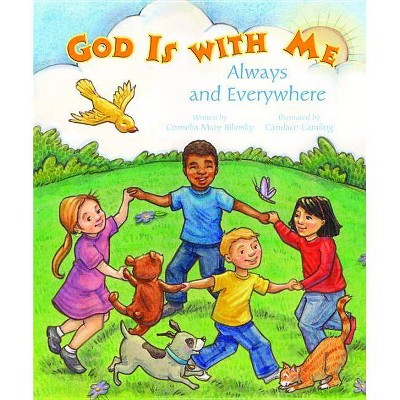 God Is with Me - by  Cornelia Bilinsky (Hardcover)