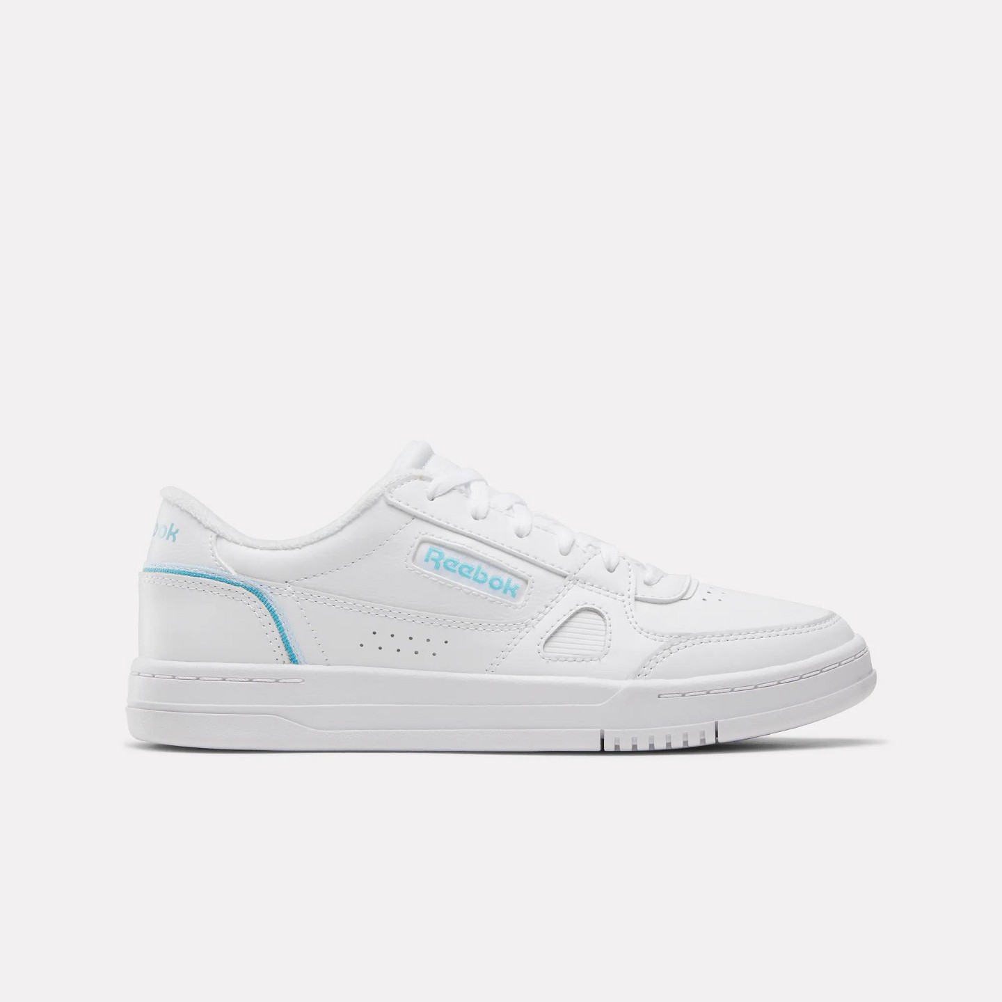 Женские кроссовки Reebok Court LXS Shoes Size 6 White/Digital Blue, цвет: Белый — фото 1