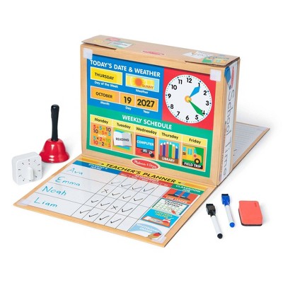 Pretend store teacher playset