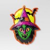 29"x22" Halloween Witch Vac Form Sign Unframed Wall Art - Hyde and EEK! Boutique™ - 2 of 3