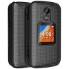 Nakedcellphone Case and Belt Clip Holster Combo for Alcatel TCL Flip 2 (T408DL, 4058G, 4058E) - 3 of 4