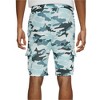 Elevenparis Mens Fleece Cargo Casual Bermuda Shorts - 2 of 2