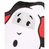 HalloweenCostumes.com One Size Fits Most   Ghostbusters Adult's No-Ghosting Costume, Black/White/Red - 3 of 4