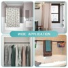 LunaLulinlk Shower Curtain Rod, Adjustable Heavy Duty Tension Curtain Rod 42-87 inch, No Drilling for Bathroom - 4 of 4