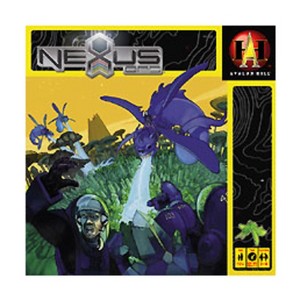 Nexus Ops (1st Edition) Board Game - 1 of 2