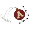 Alma College Primary Logo Mini Small Tiny Wood Christmas Tree Holiday Ornament - 4 of 4