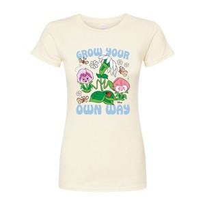 Women's - Disney - Alice In Wonderland Fitted Graphic T-Shirt - 1 of 3